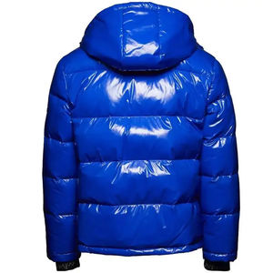 2024 nouveauté logo personnalisé imprimé vêtements d'hiver coupe-vent chaud OEM service bas quantité minimale de commande Offre Spéciale prix raisonnable doudoune - Product Image 3