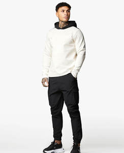 Custom High Quality Streetwear Two Piece Workout Fleece Joggers <b>Shorts</b> Unisex Breathable Tracksuit <b>Hoodie</b> <b>Short</b> <b>Set</b> <b>Men</b> - Product Image 4