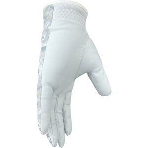 Guantes de golf de alta calidad unisex OEM al por mayor 100% cuero genuino sostenible logotipo personalizado color personalización disponible - Product Image 2