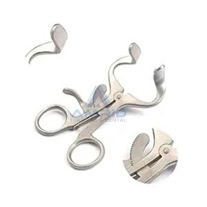 Fórceps para Extracción Dental Molt, Manual, Acero Inoxidable, Certificado CE, Instrumento Dental AMRID SURGICAL, Garantía de 5 Años, Clase I - Product Image 2