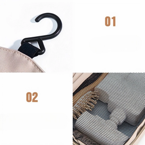 Sac de voyage mini personnalisé OEM, pochette imperméable tendance, fabriqué au Vietnam - Product Image 5