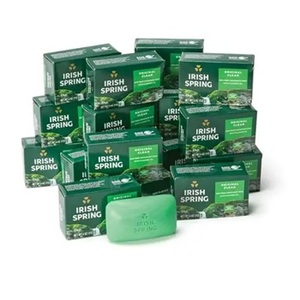 ราคาขายส่ง สบู่ไอริชสปริง ออริจินัล โซลิด ไวท์เทนนิ่ง มิเนอรัล สำหรับทุกสภาพผิว ทั้งผู้ชายและผู้หญิง ราคาดีที่สุด แพ็ค 20 ก้อน - Product Image 3