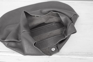 Sac Hobo en cuir marron cognac pour femmes Sac à main moderne pour femmes Sac à main marron souple Chaque jour LHB-0005 - Product Image 4