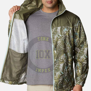Veste d'hiver personnalisée avec impression par sublimation Fourniture OEM Vêtements de performance pour l'extérieur - Product Image 5