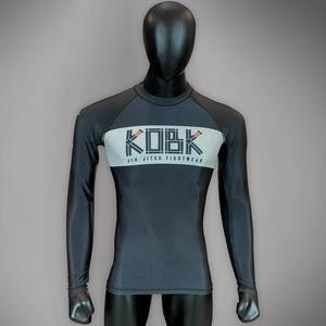 OEM Wholesale Custom Logo <b>MMA</b> <b>Rash</b> <b>Guard</b> for Men Compression Baselayer Wear with BJJ Sublimated Designs - Product Image 2