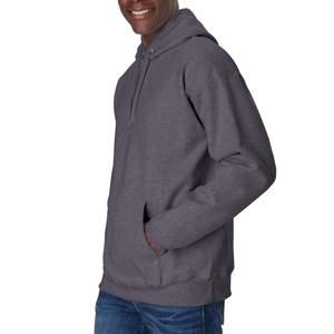 Unisex Heavyweight Oversized Pullover Hoodie Custom Logo Printed <b>Thick</b> <b>Fleece</b> Cotton Wholesale Plus Size Hoodies Set for Men - Product Image 3