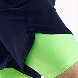 <b>Men's</b> High Street Style Lightweight Compression <b>Shorts</b> with Custom Logo Design Solid <b>Pattern</b> Digital Plain Dyed Techniques Sale! - Product Image 6