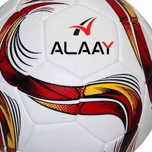 Alaay Usine Vente Directe Entraînement de Match Professionnel Personnalisé TPU Ballon de Football Vente Chaude Football pour Entraînement Sportif - Product Image 2