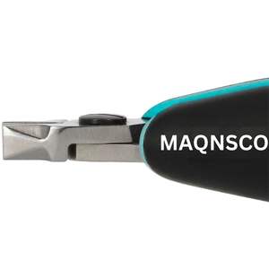 Lindstrom MA7390 Stainless Steel Stubby <b>Flat</b> <b>Nose</b> <b>Pliers</b> Condition New - Product Image 2