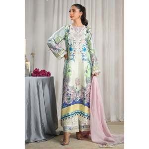 Robe en mousseline de soie bohème pour femmes Sylvie pour le printemps et l'été - Product Image 6