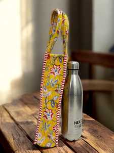 Travel Friendly Water Bottle Bag Keep Drinks Cool or Warm Compact Lightweight Durable & Easy to Carry Anywhere - Product Image 2