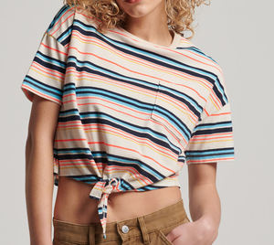 Custom made Heavyweight Oversized Women Blank Drop Shoulder Streetwear custom screen printed logo <b>ladies</b> <b>t</b> <b>shirt</b> - Product Image 5