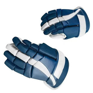 Gants de hockey sur glace junior 260GSM Design extensible avec protection complète des doigts pour les séances d'entraînement Services OEM ODM - Product Image 5
