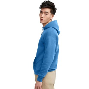 Sweats à capuche pour hommes de qualité supérieure à bas prix pour adultes Design de logo personnalisé avec poche kangourou Pull en coton polaire Sweats à capuche pour hommes - Product Image 3