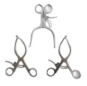Retractor Gelpi Quirúrgico Caronia de Alta Calidad, Profesional, Manual, de Acero Inoxidable, Chapado en Oro, con Certificación CE, para Uso Hospitalario, Clase I - Product Image 4