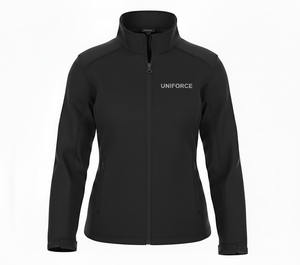 Chaqueta de Invierno OEM Ligera para Mujer, Impermeable, con Capucha, Forro Polar, Cortavientos, de Secado Rápido, Cálida, Transpirable, con Cierre para Senderismo - Product Image 1