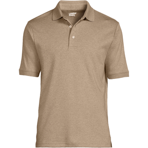 Polo de algodón de alta calidad para hombre, manga corta, estilo informal, ropa de tendencia personalizable OEM de Bangladesh - Product Image 4