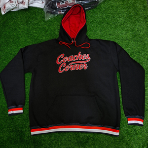 Sweat à capuche oversize pour homme, streetwear, chaud, matelassé, pull d'hiver, mode décontractée, sweat à capuche thermique, 100% coton - Product Image 6