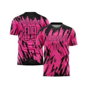 Conjunto de camisetas de fútbol para hombre de verano 2025 personalizado, uniforme de entrenamiento de fútbol con camiseta personalizada para deportes de equipo - Product Image 5