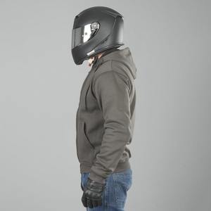 Kevlar เสื้อฮู้ดขี่มอเตอร์ไซค์, เสื้อฮู้ดขี่มอเตอร์ไซค์ Aramid พร้อมตัวป้องกัน CE Level 2 - Product Image 4