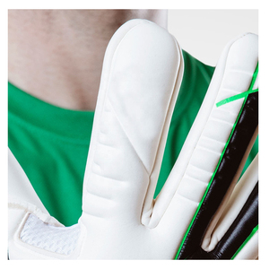 Guantes de Portero de Fútbol Profesional, Cuero de Alta Calidad, Ajustables, Transpirables, Protección para Exteriores - Product Image 1