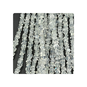 Cuentas de Cuarzo Natural en Bruto, Forma Irregular, Piedras Preciosas Sueltas, Hilo de Cuentas de Cuarzo, Piedras de Cuarzo, 8 Pulgadas, 10-12 mm - Product Image 6