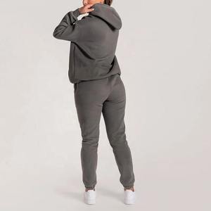 Vente en gros Survêtement réfléchissant à rayures personnalisé Survêtement de jogging à capuche pour hommes femmes avec logo sur le devant Nouveau design pour l'hiver - Product Image 5