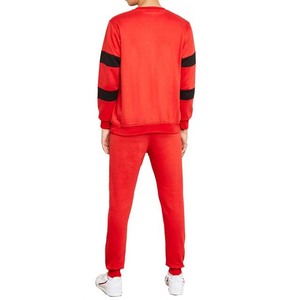 Conjuntos Deportivos Casuales de Algodón Estampado para Hombre, Traje Deportivo Personalizado de Corte Regular con Cuello Redondo, Ropa de Invierno con Patrón Sólido al por Mayor - Product Image 2