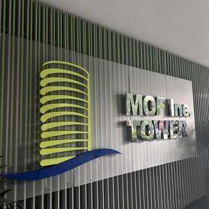 Letrero 3D con Logotipo de Empresa en Acero Inoxidable, Letrero Luminoso para Oficina, Letrero Comercial Luminoso, Letreros Comerciales - Product Image 2