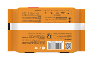 ผ้าเปียกเช็ดทำความสะอาดผ้านอนวูฟเวน30ชิ้นจาก kinkin ทำจากเวียดนามสำหรับเด็ก - Product Image 4