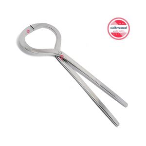 Testeur animaux en acier inoxydable, 10 — 13 pouces, outils boulangers, soins animales et médicaux pour cheval - Product Image 1