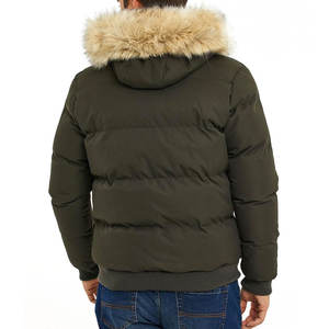 Parka Chaquetas para hombres Capucha de piel Precio barato Parka Chaquetas para hombres Cómodas chaquetas largas de alta calidad para hombres - Product Image 2