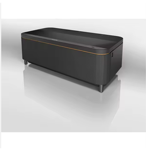 High Quality Premium QS100 <b>4K</b>- QS1004K LUMENS PRO-UHD ultra short throw laser home theater <b>projector</b> (Black) - Product Image 3