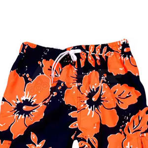 Shorts de sport unisexes de qualité supérieure, séchage rapide, respirants, en toile, motif uni, taille élastique, mi-longueur, sublimation, service OEM de haute qualité - Product Image 3