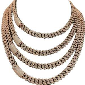 Collar con colgante grabado de texto en hombres cristianos Regalo elegante - Product Image 2