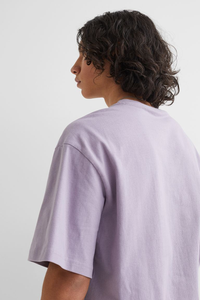 Venta al por mayor de fábrica, camisetas para hombre, de algodón 100% Material, ajuste cuadrado, ropa de calle con estampado de logotipo personalizado, camisetas sólidas para hombre - Product Image 2