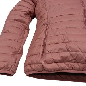 Blouson d'hiver matelassé zippé pour homme, nouvelle mode, durable, respirant, imperméable, coupe-vent, brodé, technique, uni teint - Product Image 4