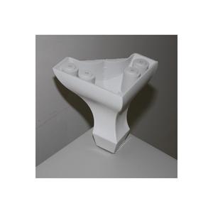 Lukens Foot 8 Cm bianco (4 pezzi)