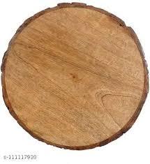 Ensemble de dessous-de-verre modernes avec support en bois d'acacia et design de cercles concentriques, articles de bar de luxe, protection de table à manger, vente en gros - Product Image 5