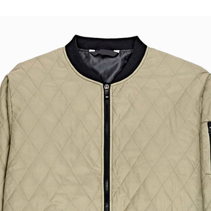 Nouvelle Vente en Gros 2025 Veste Puffer Courte Homme Personnalisée de Haute Qualité Veste d'Hiver Coupe-Vent d'Extérieur Veste en Duvet Homme Service OEM - Product Image 6