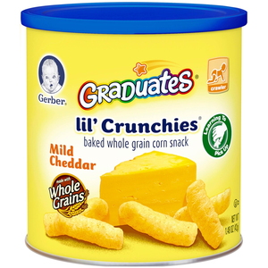 Gerber Graduates Yogurt Melts-Saveur de fraise | Melt-In-Mouth Toddler Snack - Product Image 1