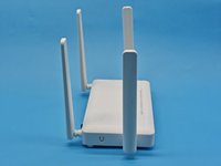 Terminal optique F680 GPON ONT ONU WiFi à 4 antennes, double bande sans fil, 4 ports GE, voix, port CATV, équipement FTTH haut débit