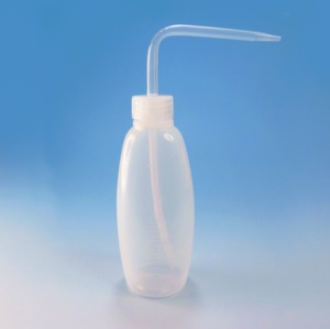 Botella de lavado de laboratorio LDPE redonda Capacidad de 500ml - Product Image 4