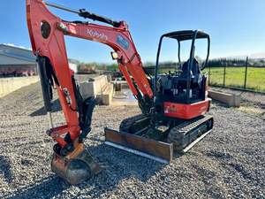 Kubota U27-4 รถขุดสําหรับงานก่อสร้าง รถขุดขนาดเล็ก - Product Image 2