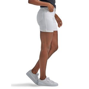 Jean en denim délavé pour femme, bleu ciel, qualité supérieure, élégant, design personnalisé, coupe décontractée, taille boutonnée, été - Product Image 4