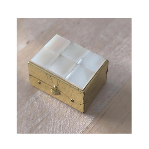 Boîte à bijoux en nacre de haute qualité et de belle couleur, incrustation d'os, produit de vaisselle pour boîte de 2 tailles - Product Image 5