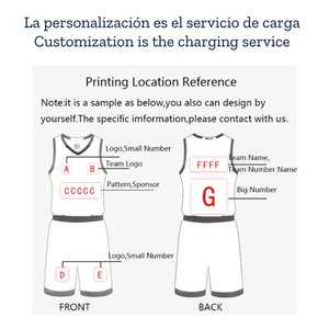 เสื้อบาสเก็ตบอลไซส์ใหญ่สำหรับผู้ชายและเด็ก เสื้อทีมบาสเก็ตบอลแบบกลับด้านได้ สามารถพิมพ์ชื่อและหมายเลขได้ ผ้าตาข่ายคุณภาพสูง - Product Image 5