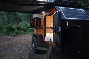 Venta de Mini Caravana 4x4, Remolque de Viaje con Capacidad de Carga de 6000 lb, Características de Confort Exclusivas para Aventuras al Aire Libre Inolvidables - Product Image 2