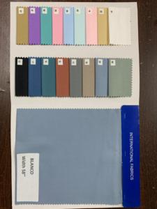 Tela de Camisa de Poliéster de Lujo con Acabado Liso para Prendas Formales, Casuales y de Oficina, Exportación Global - Product Image 5