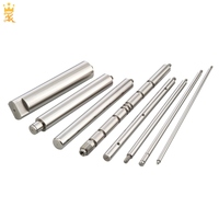 Pièces usinées CNC sur mesure OEM en acier inoxydable/aluminium/acier pour équipement industriel, tournage, fraisage, perçage, K-crown TW